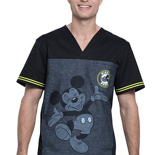 Top Diseño Hombre con Cuello en V TF707