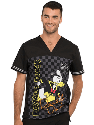 Top Diseño Hombre con Cuello en V TF702