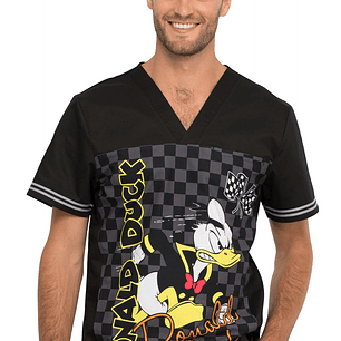 Top Diseño Hombre con Cuello en V TF702