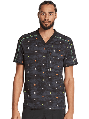 Top Diseño Hombre con Cuello en V DK779