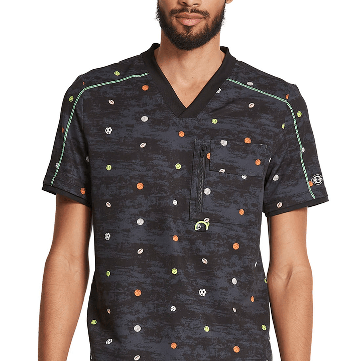 Top Diseño Hombre con Cuello en V DK779 1