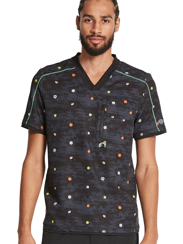 Top Diseño Hombre con Cuello en V DK779 1