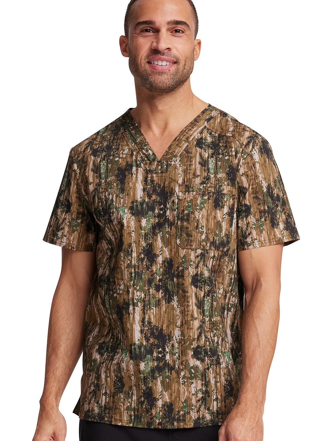 Top Diseño Hombre con Cuello en V CK692 1