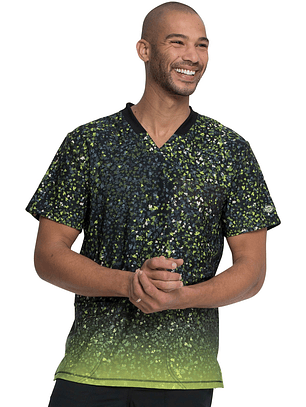 Top Diseño Hombre con Cuello en V DK607