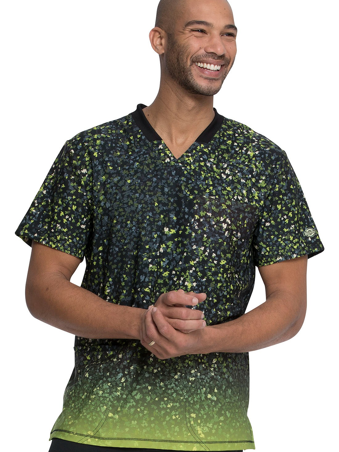 Top Diseño Hombre con Cuello en V DK607 1