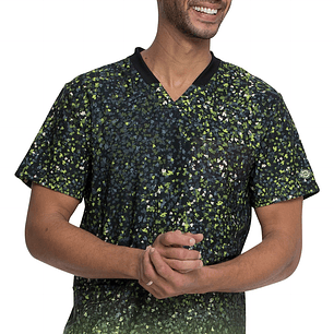 Top Diseño Hombre con Cuello en V DK607