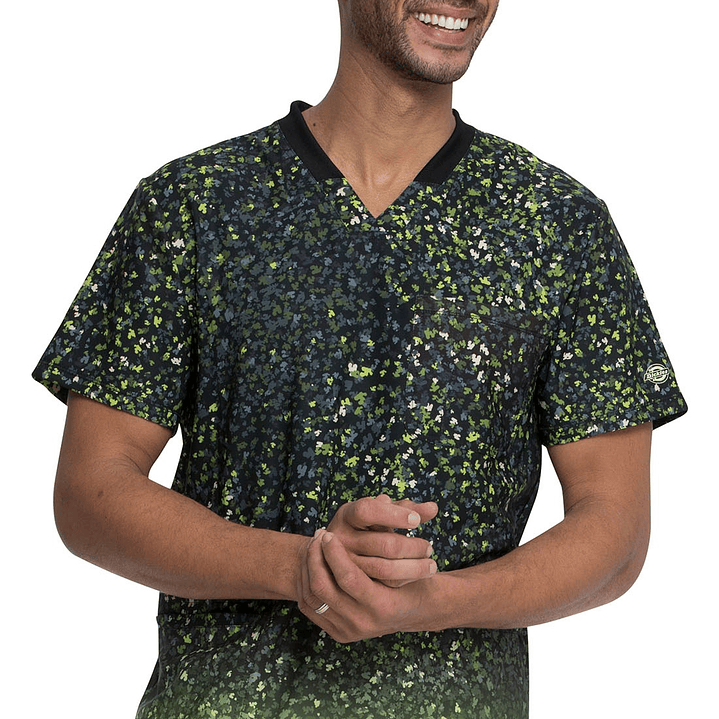 Top Diseño Hombre con Cuello en V DK607 1