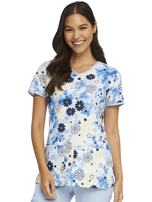 Top Diseño Mujer con Cuello en V HS878