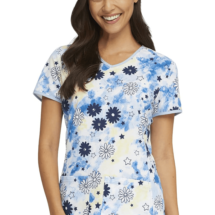 Top Diseño Mujer con Cuello en V HS878 1