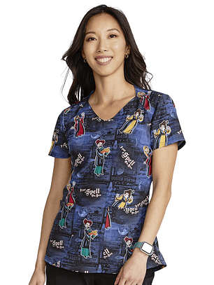 Top Diseño Mujer con Cuello en V TF756