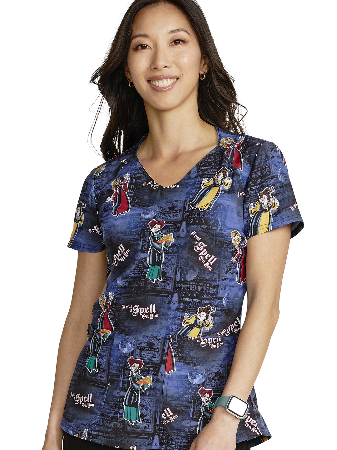 Top Diseño Mujer con Cuello en V TF756 1