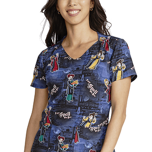 Top Diseño Mujer con Cuello en V TF756