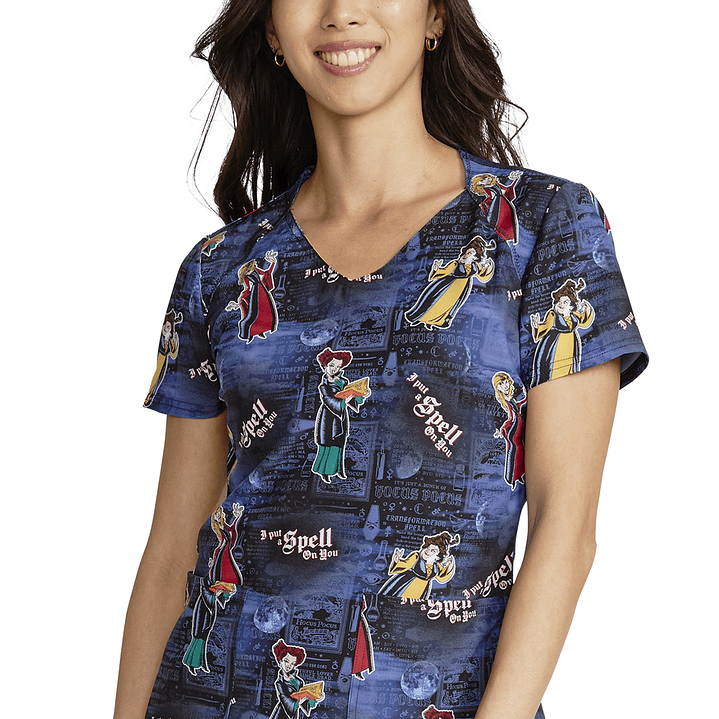 Top Diseño Mujer con Cuello en V TF756 1