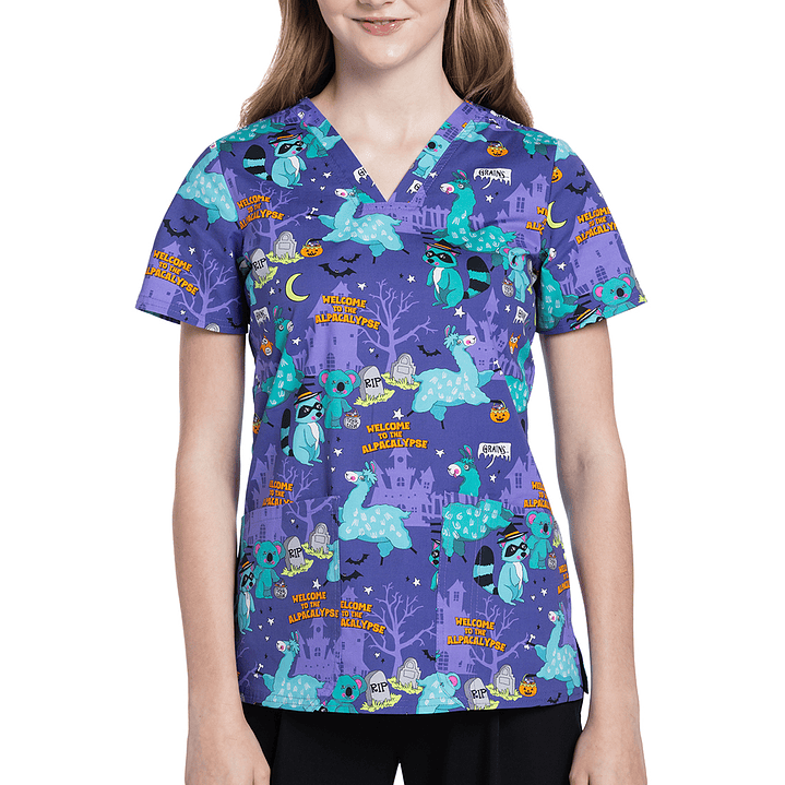 Top Diseño Mujer con Cuello en V CK651 8