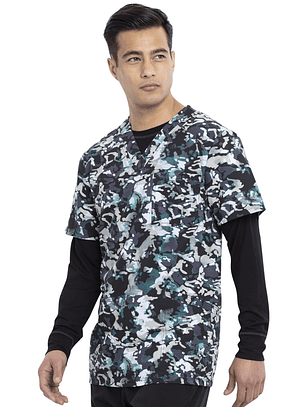 Top Diseño Hombre con Cuello en V CK920