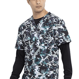 Top Diseño Hombre con Cuello en V CK920