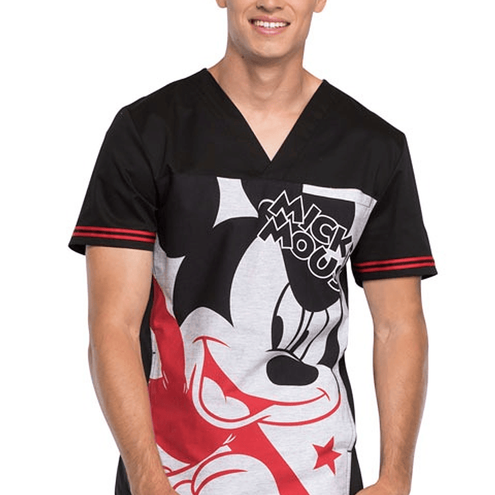 Top Diseño Hombre con Cuello en V TF707 1