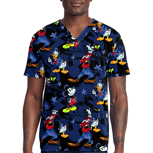 Top Diseño Hombre con Cuello en V TF788