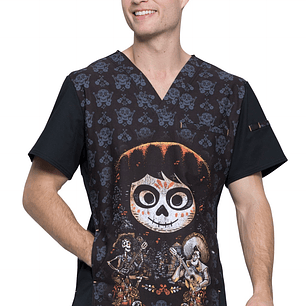 Top Diseño Hombre con Cuello en V TF700