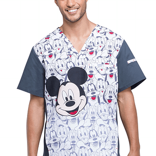 Top Diseño Hombre con Cuello en V TF700