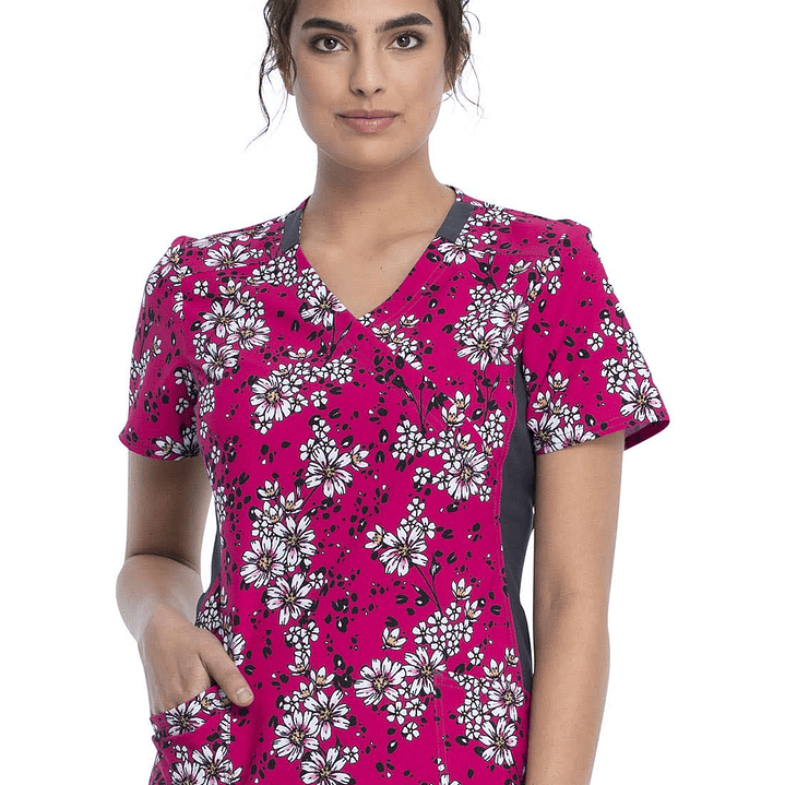 Top Diseño Mujer con Cuello Cruzado CK642 1