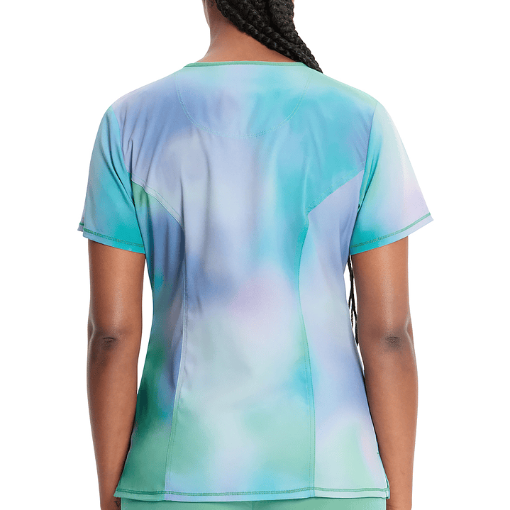 Top Diseño Mujer con Cuello Redondo CK609 3