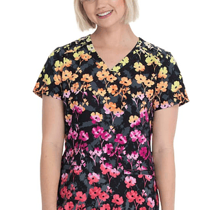 Top Diseño Mujer con Cuello en V HS638