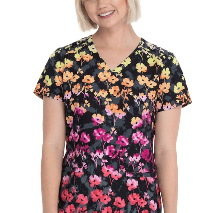 Top Diseño Mujer con Cuello en V HS638 1