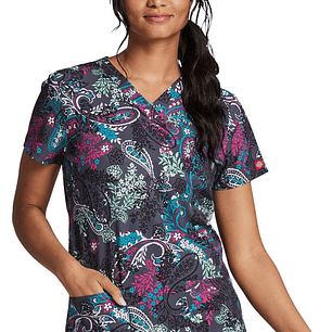 Top Diseño Mujer con Cuello en V DK717