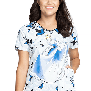 Top Diseño Mujer con Cuello en V TF626