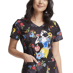 Top Diseño Mujer con Cuello en V TF614