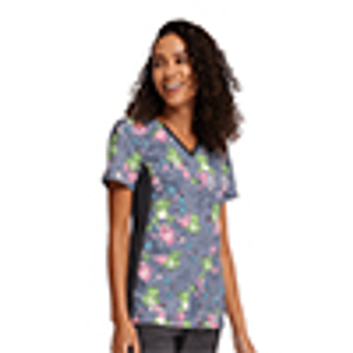 Top Diseño Mujer con Cuello en V CK636 2