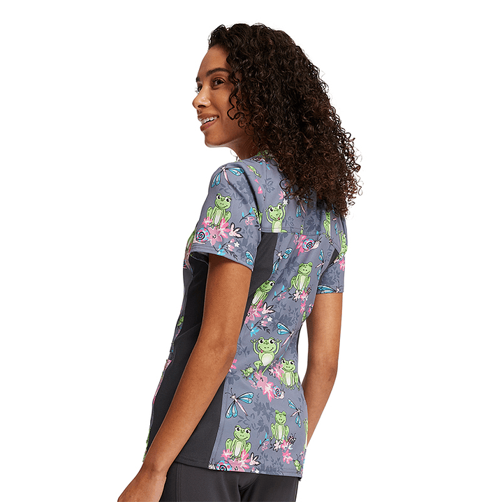 Top Diseño Mujer con Cuello en V CK636 3