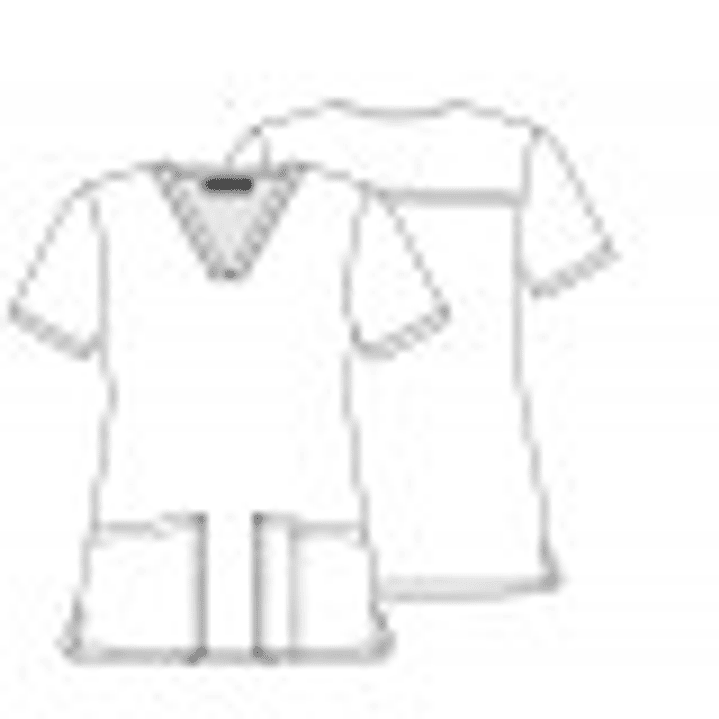 Top Diseño Mujer con Cuello en V CK651 3