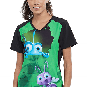 Top Diseño Mujer con Cuello en V TF637