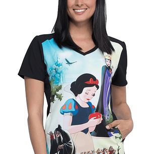 Top Diseño Mujer con Cuello en V TF637