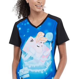 Top Diseño Mujer con Cuello en V TF637