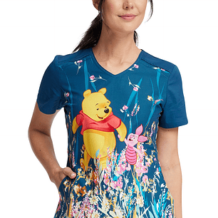 Top Diseño Mujer con Cuello en V TF639