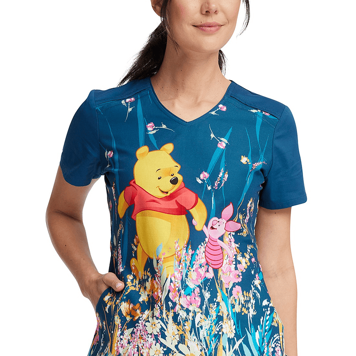 Top Diseño Mujer con Cuello en V TF639 1