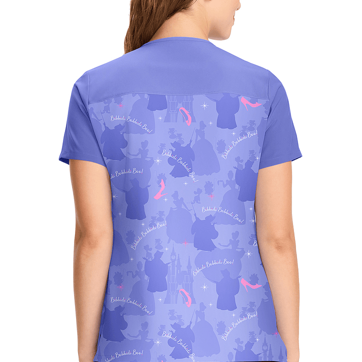 Top Diseño Mujer con Cuello en V TF639 4