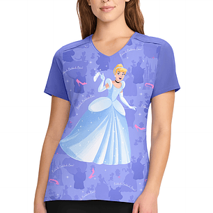 Top Diseño Mujer con Cuello en V TF639