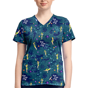 Top Diseño Mujer con Cuello en V TF796