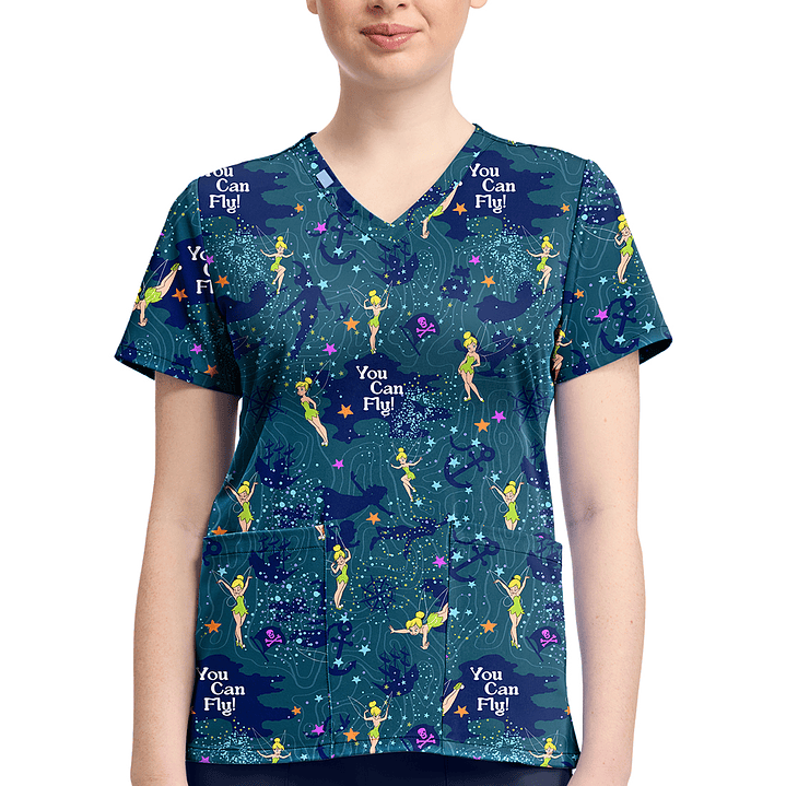 Top Diseño Mujer con Cuello en V TF796 1