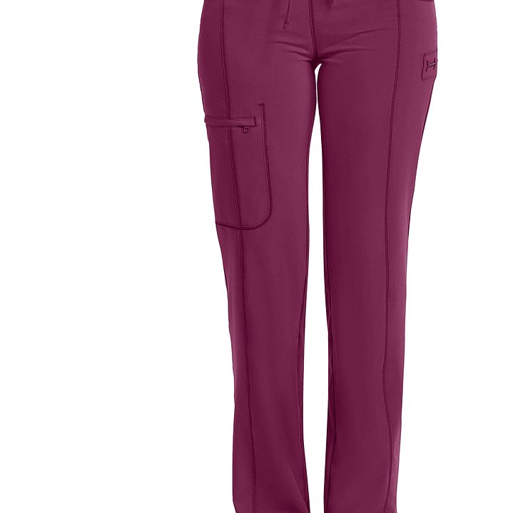 Pantalón Mujer de Pierna Recta con Cordón Ajustable 1123A 29