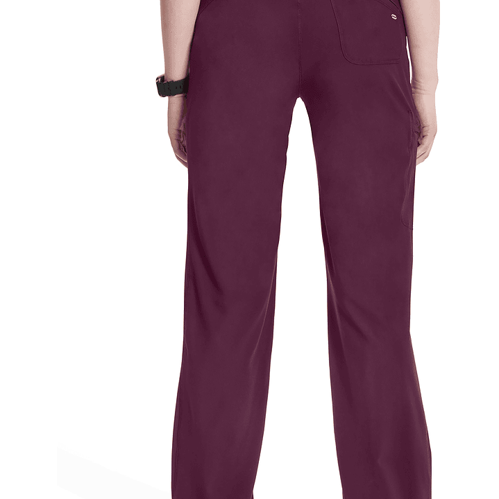 Pantalón Mujer de Pierna Recta con Cordón Ajustable 1123A 32