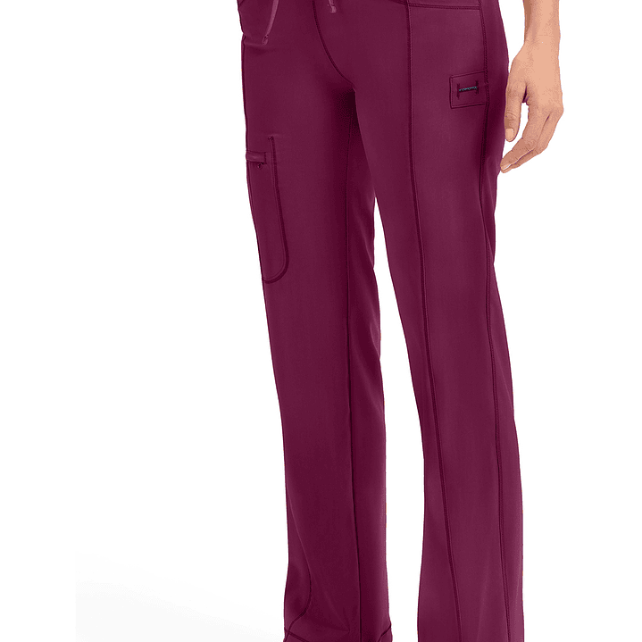Pantalón Mujer de Pierna Recta con Cordón Ajustable 1123A 31
