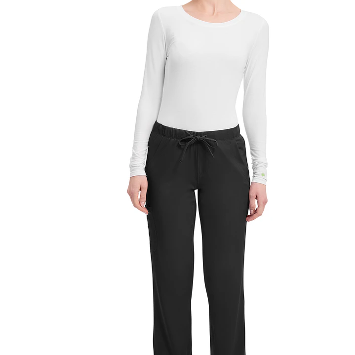 Pantalón Mujer con Cintura Elástica HH9560 2