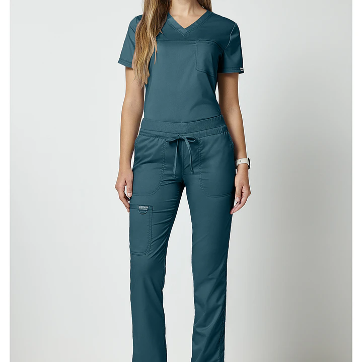 Pantalón Mujer Cherokee con Cordón Ajustable WW105 31