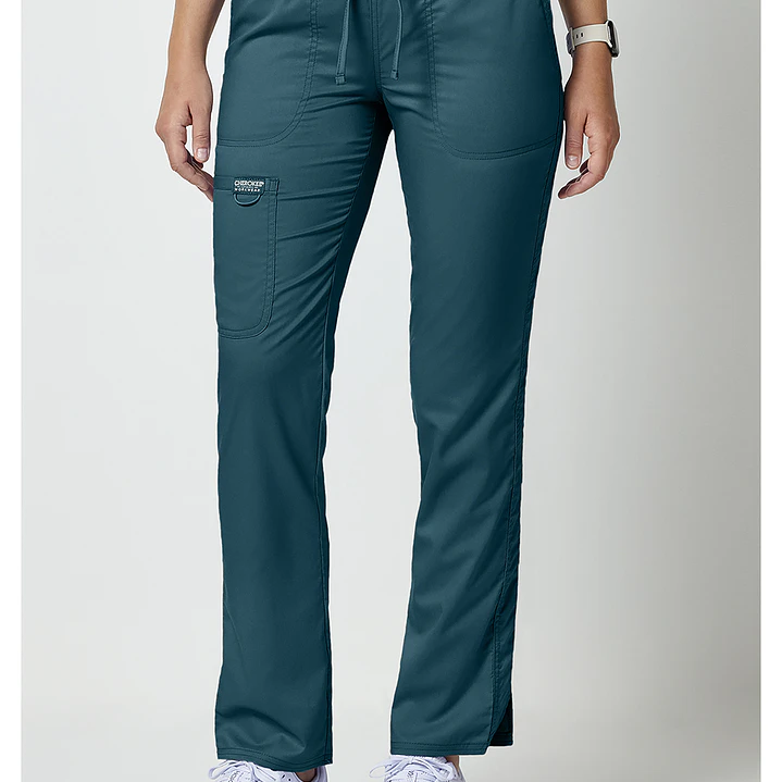 Pantalón Mujer Cherokee con Cordón Ajustable WW105 32