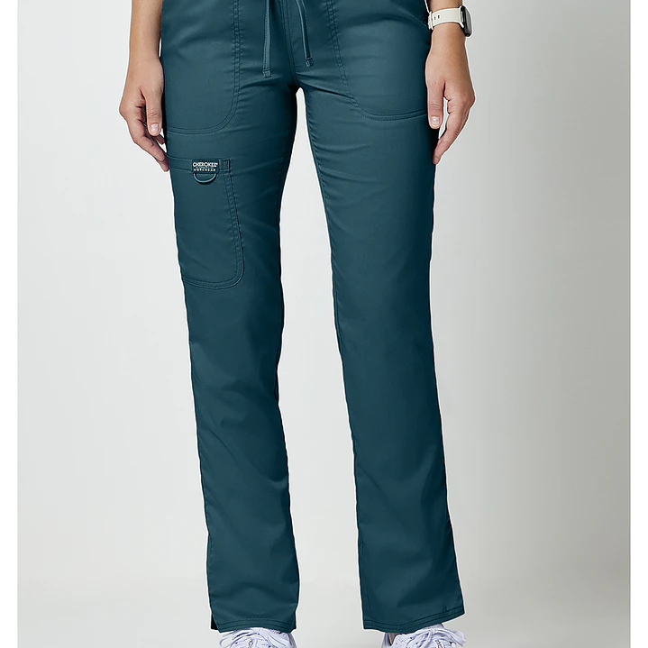 Pantalón Mujer Cherokee con Cordón Ajustable WW105 30